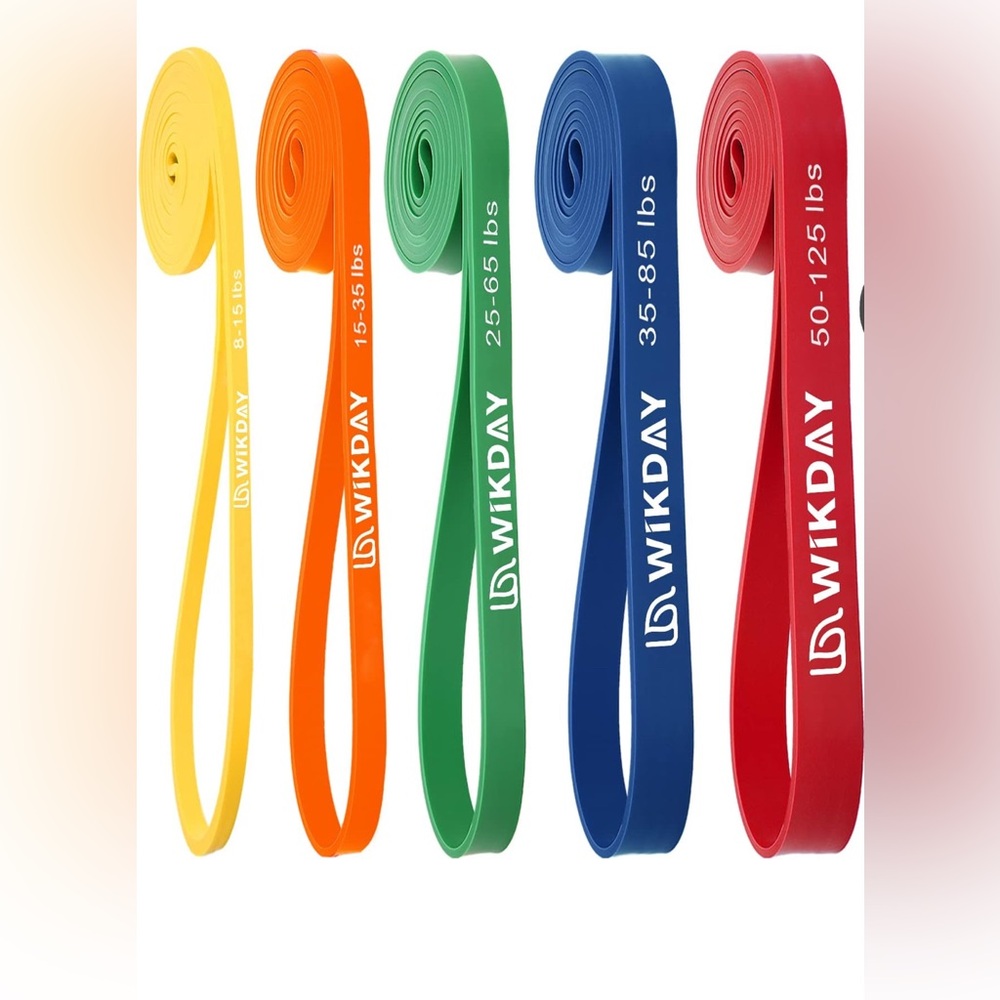 Resistance Bands, Workout Bands for Exercise, Thick Heavy Resistance Band Set